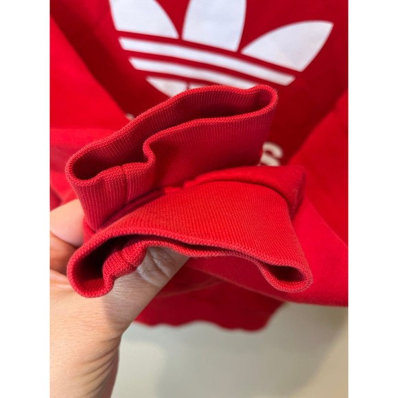 Adidas Logo Youth Hoodie - Picture 6 of 6